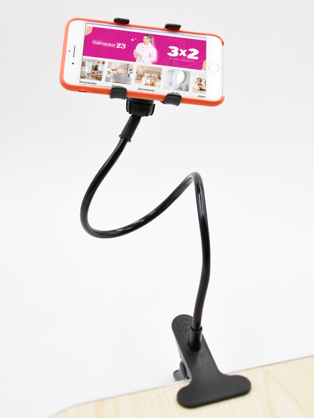 SOPORTE PARA CELULAR NEGRO