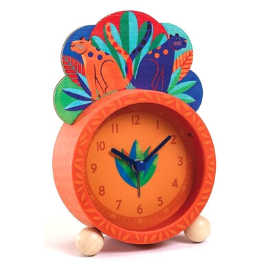 Reloj Despertador Jungla Djeco Reloj Despertador Jungla Djeco