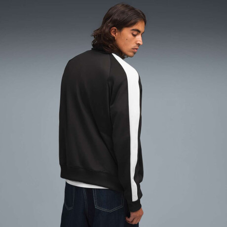 Campera Ess T7 Track de Hombre Negro