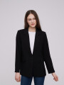 Blazer Abella Negro