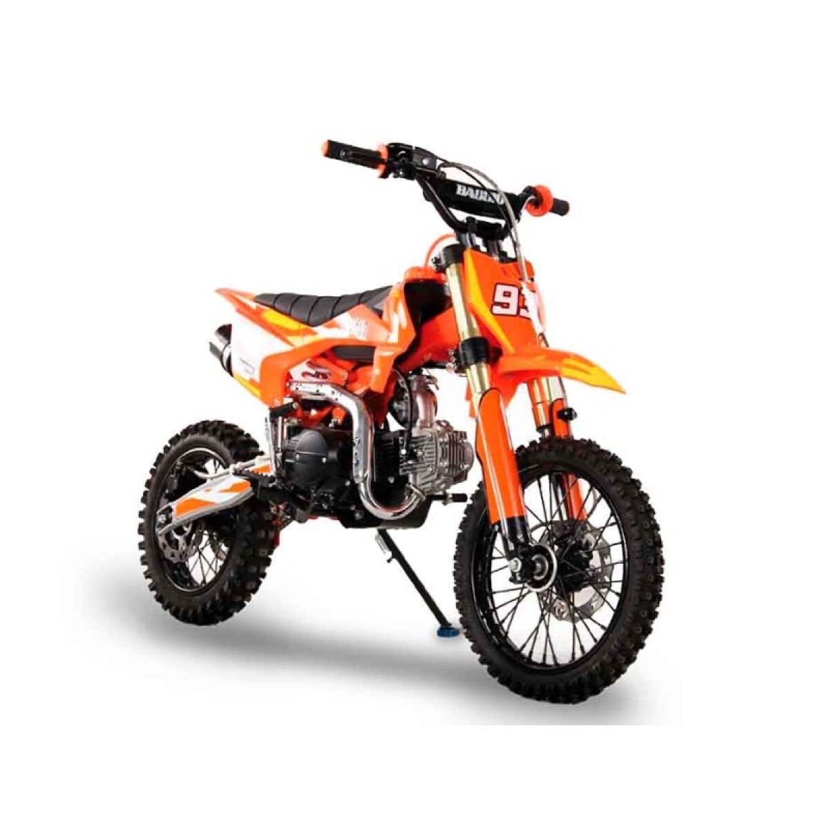 Moto Baccio Enduro X1m 110cc - Naranja 