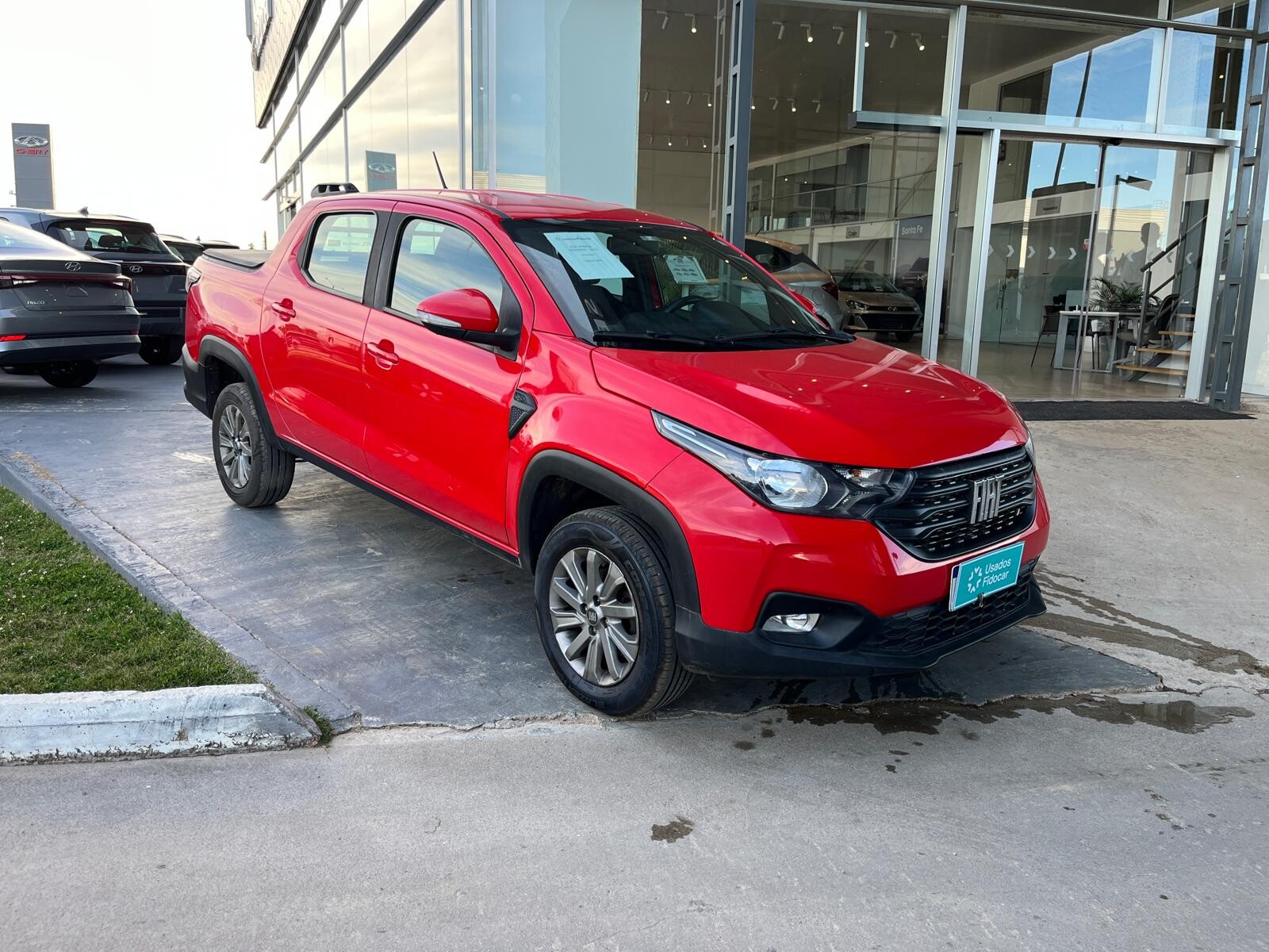 FIAT STRADA FREEDOM 1.4 DC MT - 2021 