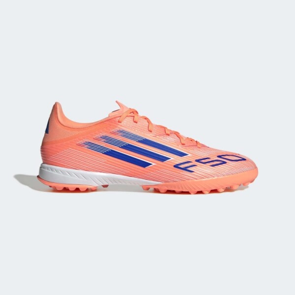 Championes Adidas F50 League Pasto Artificial Naranja