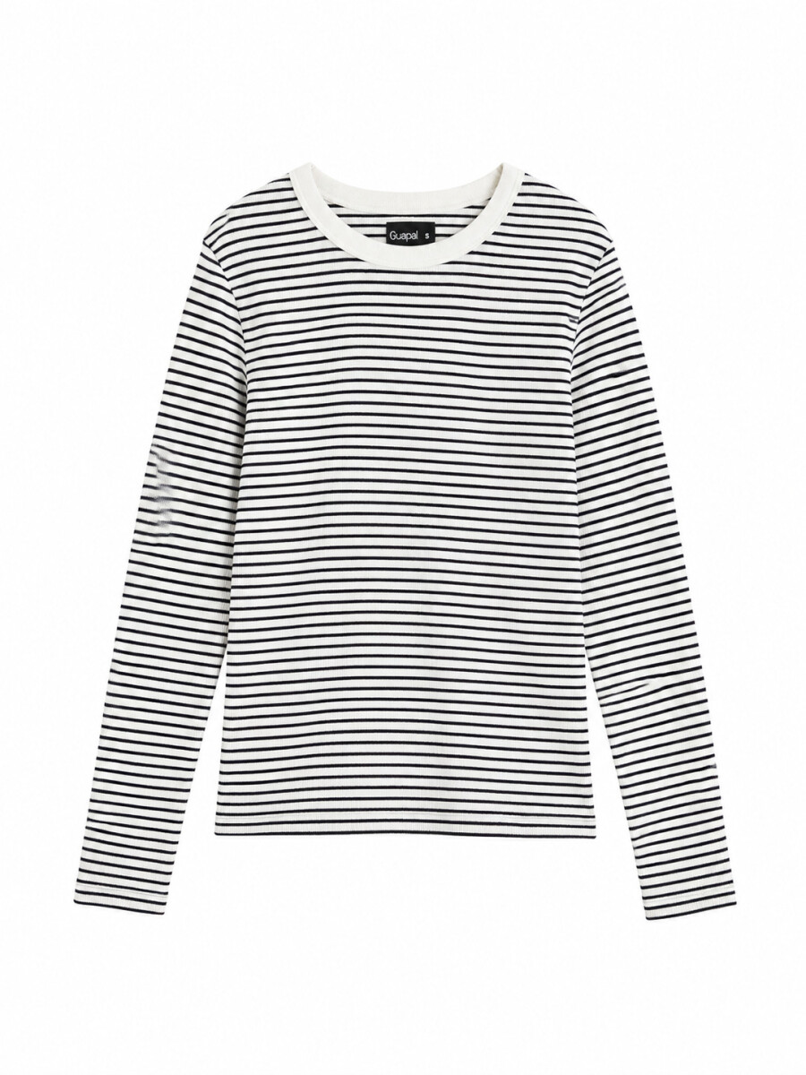 REMERA TULI - BLANCO 