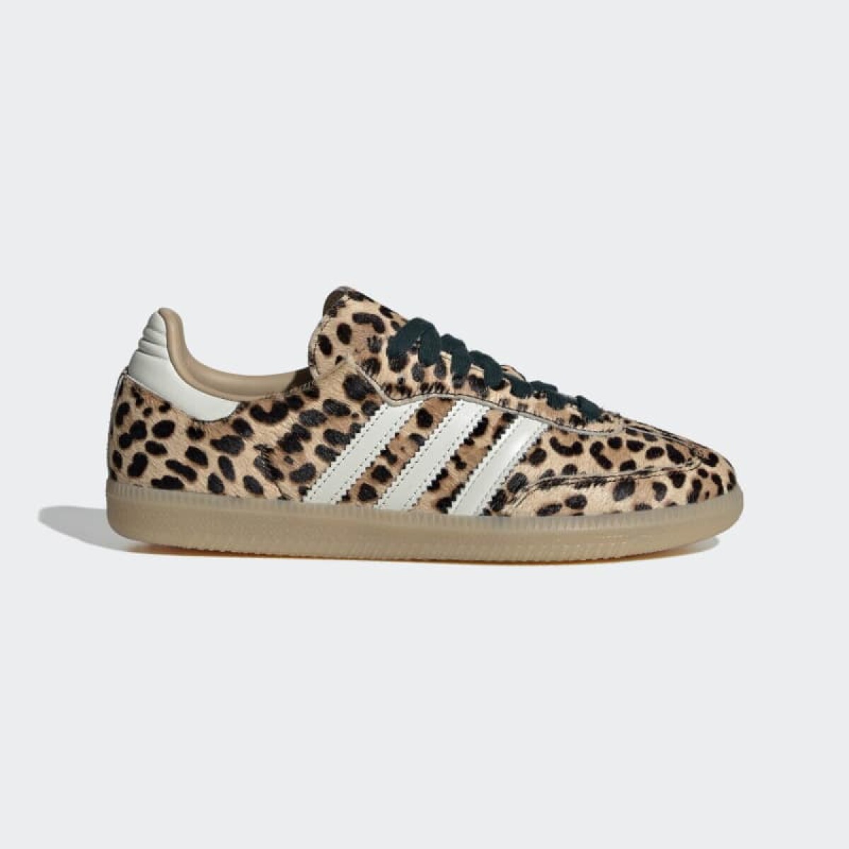 Championes Adidas Samba OG W - Beige 