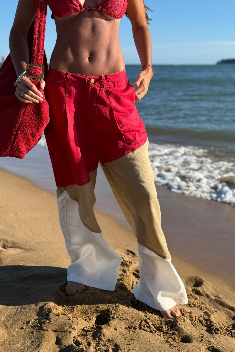 Pantalón Tero ROJO