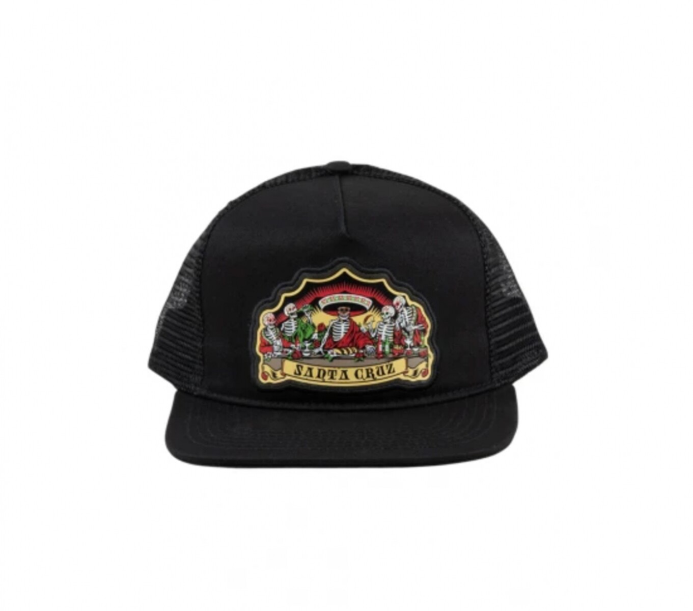 Gorro Guzman Dead Santa Cruz - Negro 