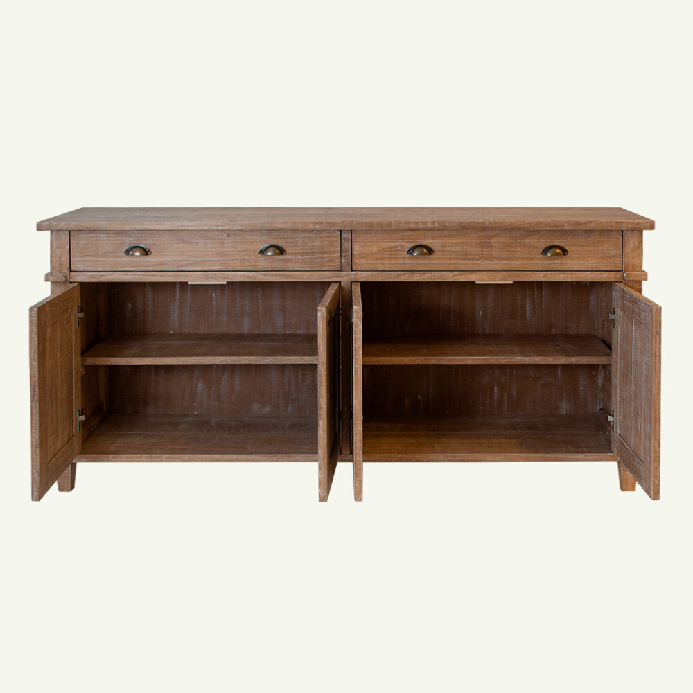 Aparador Roma 180x45x85h (por pedido) Aparador Roma 180x45x85h (por pedido)