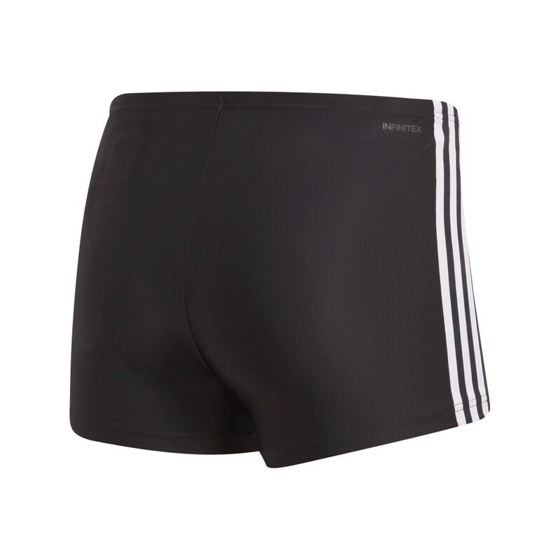 Short de Baño Adidas Fit Negro