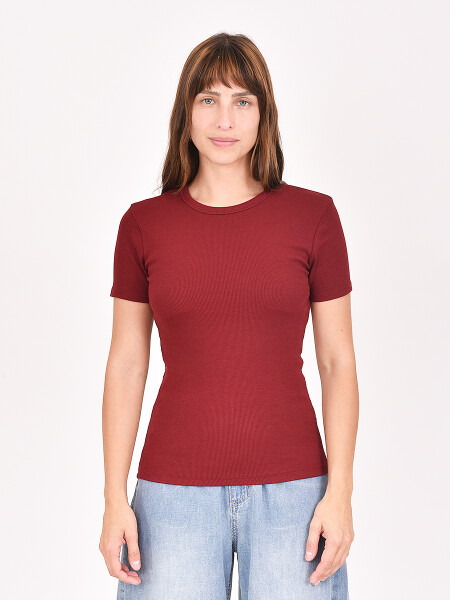 REMERA VIRELI MARRON