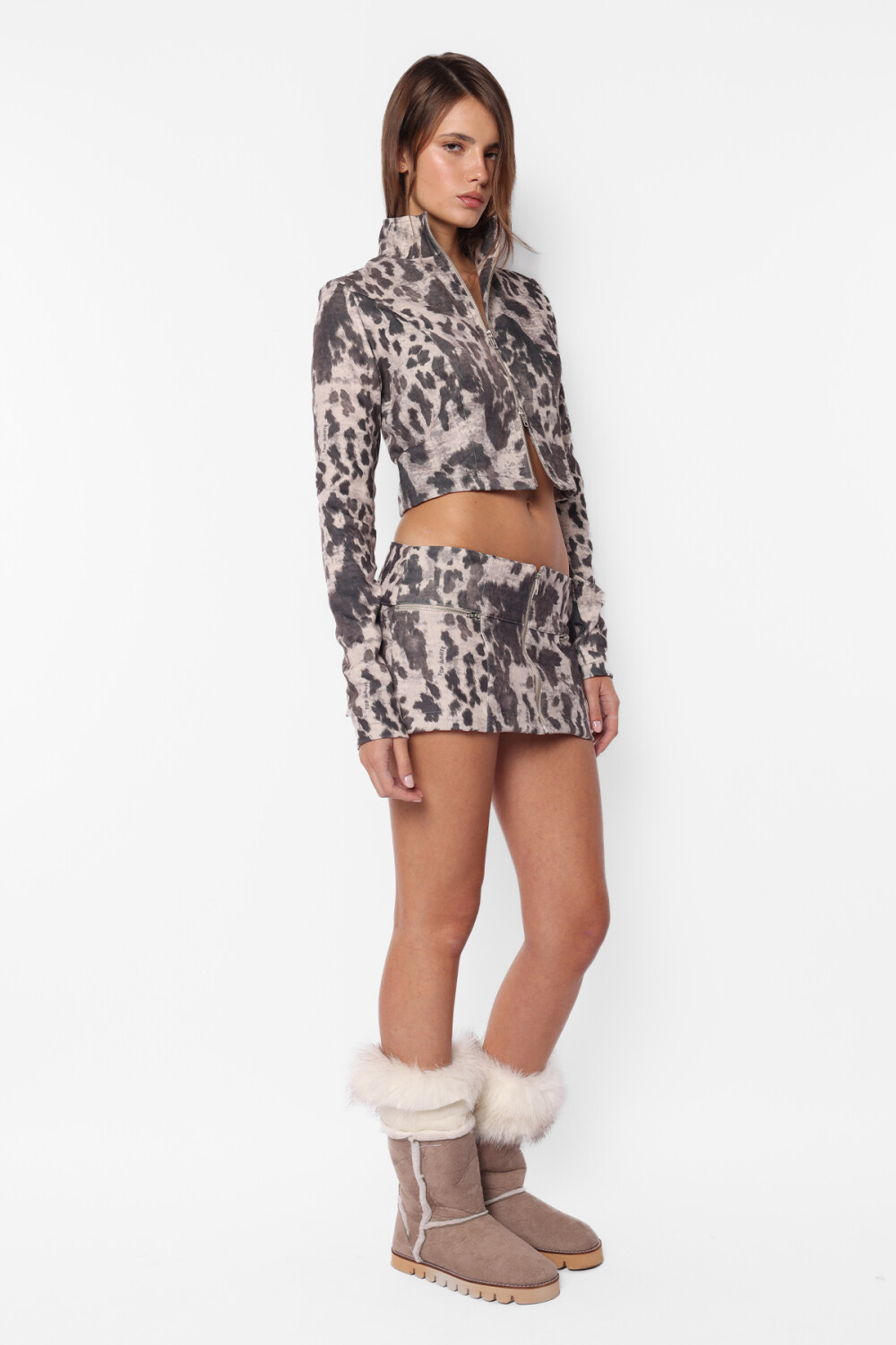 Campera Skin Animal Print