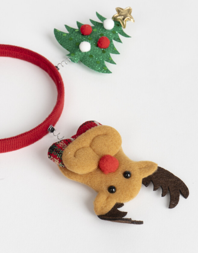 Vinchas Rígidas Navidad Vincha Rígida Navideña - Combinacion Multicolor