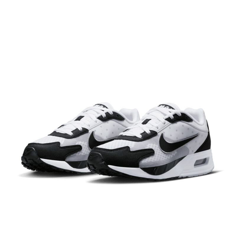 Championes Nike Air Max Solo de Hombre Blanco