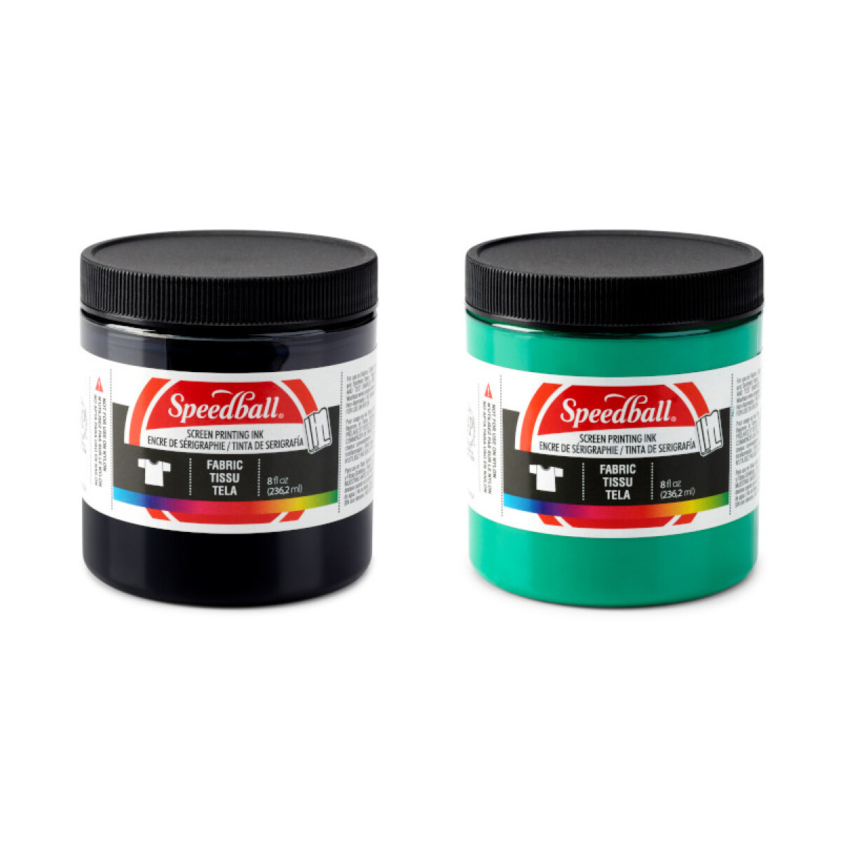 Tintas para serigrafía - Speedball - 237 ml 