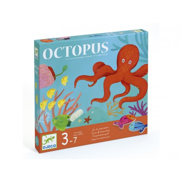 Octopus magnetico Djeco Única