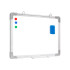 Pizarra Blanca Pizarrón Magnética 20x30 C/ Marcador, Borrador Y Imanes Pizarra Blanca Pizarrón Magnética 20x30 C/ Marcador, Borrador Y Imanes