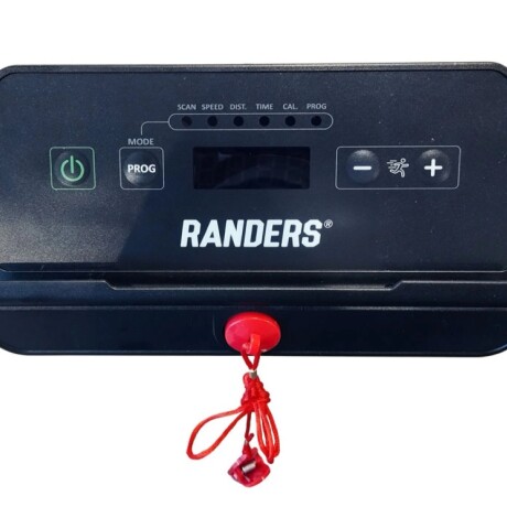 Caminadora Eléctrica Randers 1HPP 10KM Plegable 001