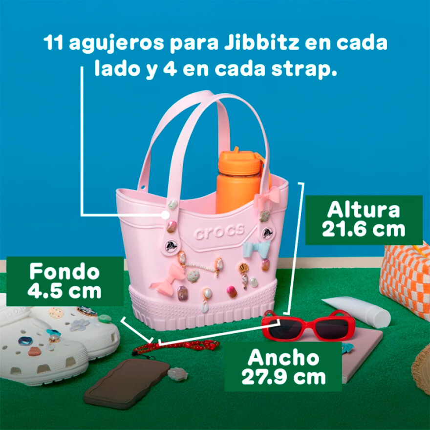 Bolso Small Eva Tote Unisex Yellow Light