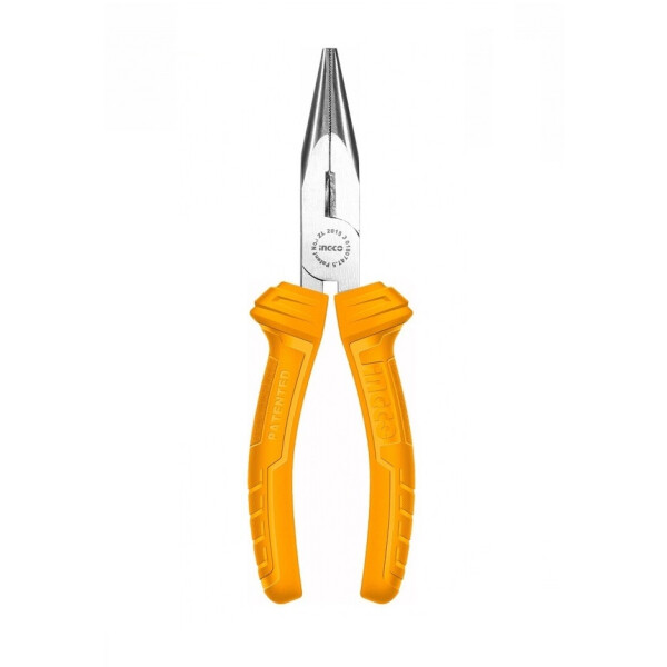 PINZA 6´´ PUNTA FINA INGCO HLNP12160 PINZA 6´´ PUNTA FINA INGCO HLNP12160
