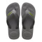 Ojota de Hombre Havaianas Top Max Comfort Gris Acero
