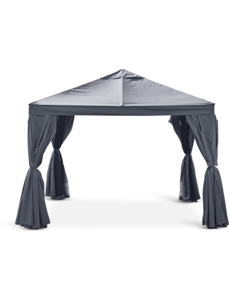 Gazebo NORDMARKA 3x3x2,78 m gris Gazebo NORDMARKA 3x3x2,78 m gris