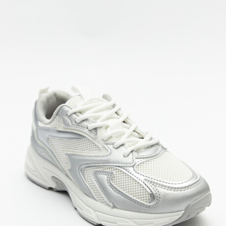 ZAPATILLA EQUAL Plateado