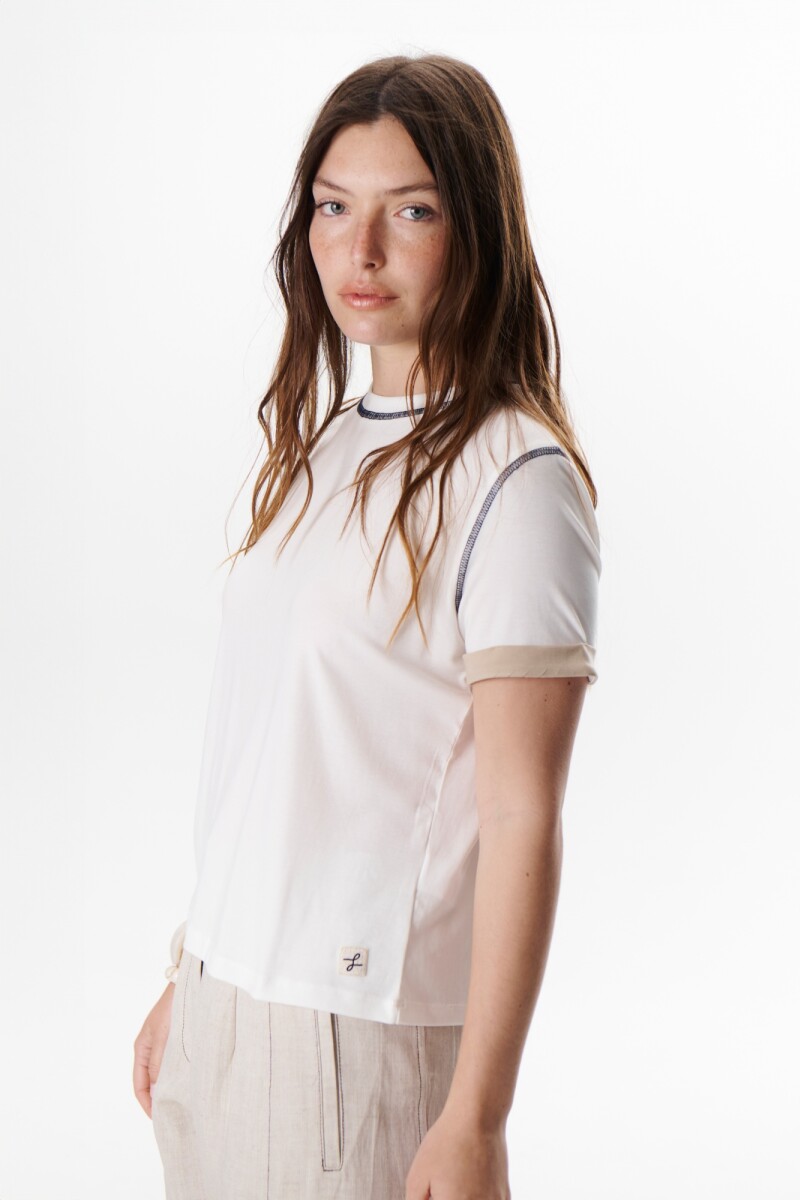 REMERA MAGELA BLANCO NG