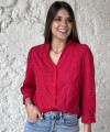 Camisa Antonia roja