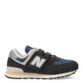 Championes de Niños New Balance Running Inspired Gris - Azul