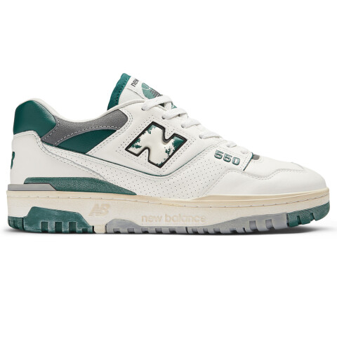 NB 550 - Hombre White/Green