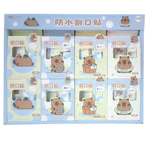 Curitas diseños infantiles 20pcs Curitas Diseños Infantiles 20pcs