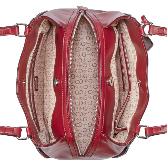 Cartera Guess Elsa Rojo 0
