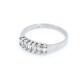 Anillo platino y brillantes baguettes Anillo platino y brillantes baguettes