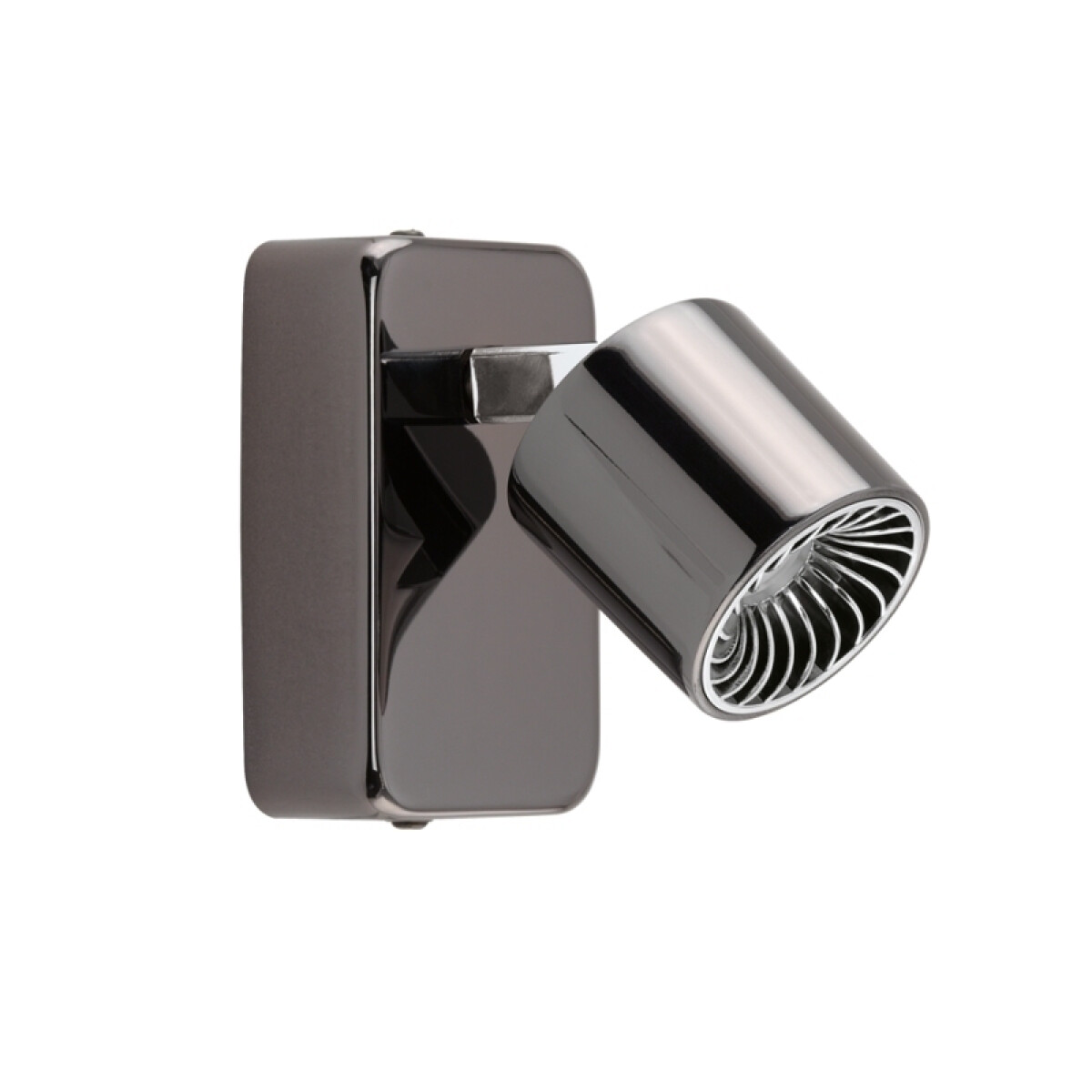 Spot LED negro cromado 5W 3000K MAURANO - EG2154 
