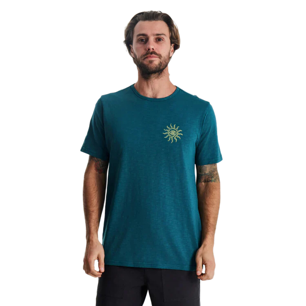 Remera Roark Sun Seekers - Verde 