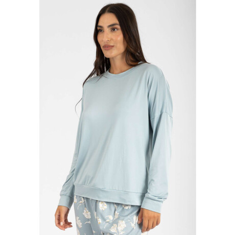 Pijama roses pant yummy Celeste
