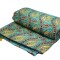 Manton Tulipanes 2,00x1,40 Turquesa