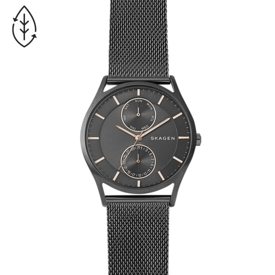 Reloj SKAGEN HOLST Acero Negro Esfera 40mm 0