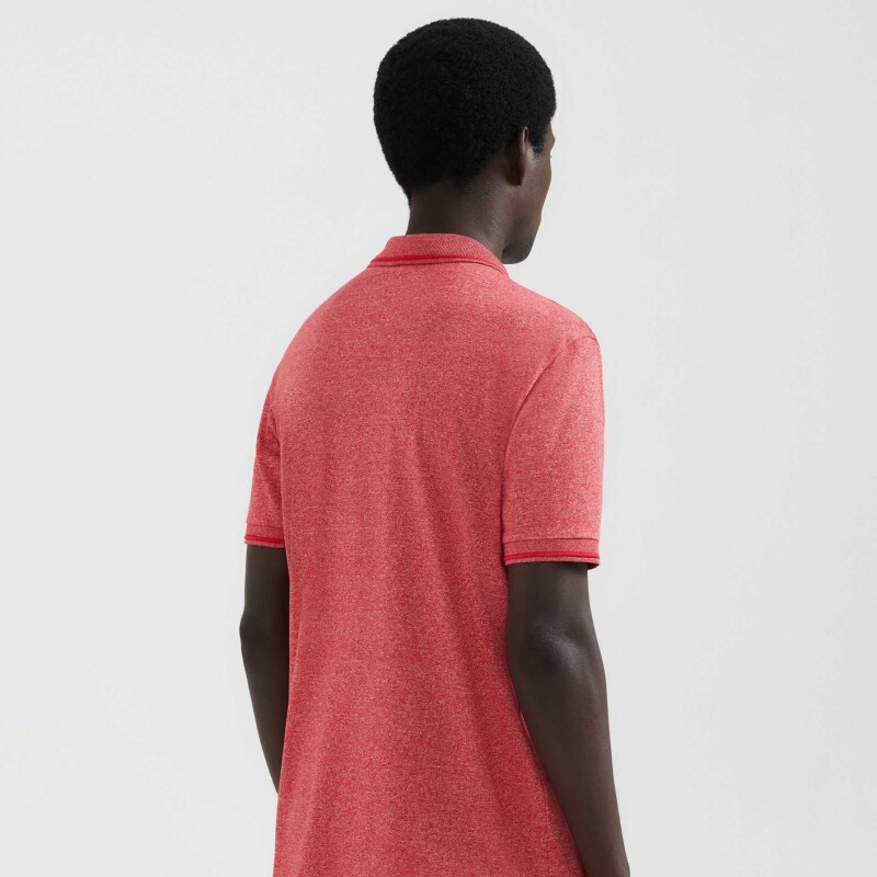 CAMISA POLO MM MASC ROJO OSCURO