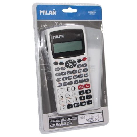 MAQUINA CALCULADORA MILAN CIENTIFICA M240 MAQUINA CALCULADORA MILAN CIENTIFICA M240