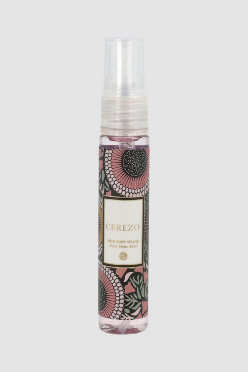Mini body splash 25ml - Cerezo 