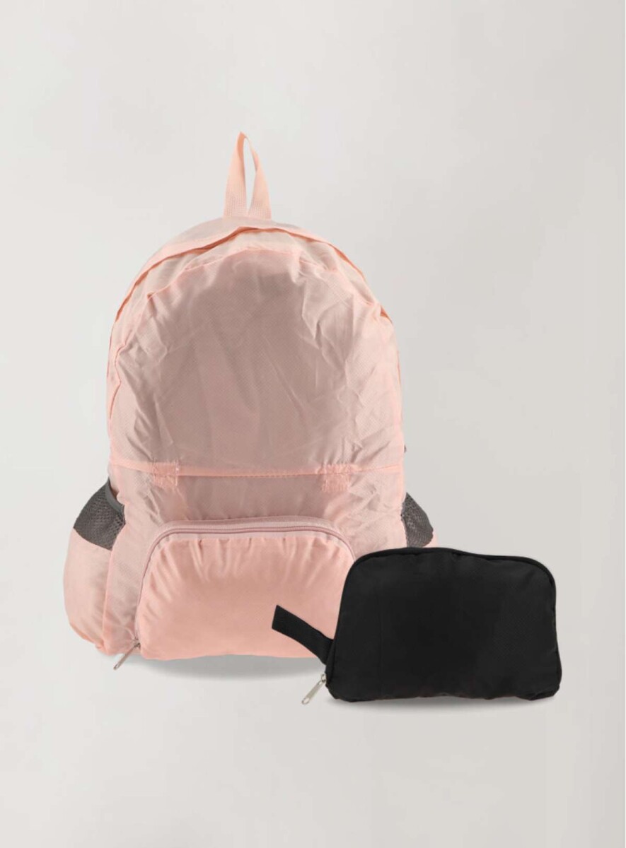 Mochila desplegable - Rosa 