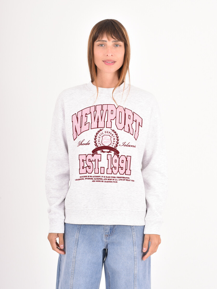 BUZO MELISSA - GRIS MELANGE C 