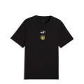 Remera de Hombre Puma Peñarol Ess Negro