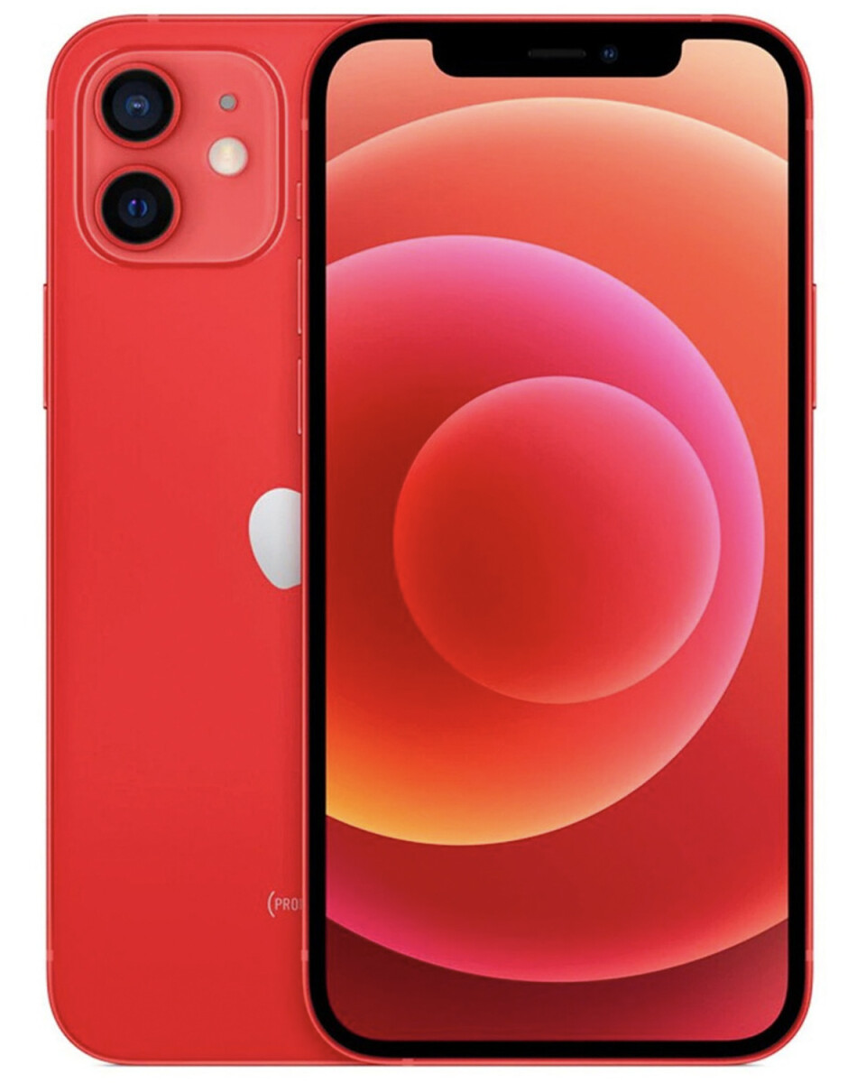 Celular iPhone 12 64GB (Refurbished) - Rojo 