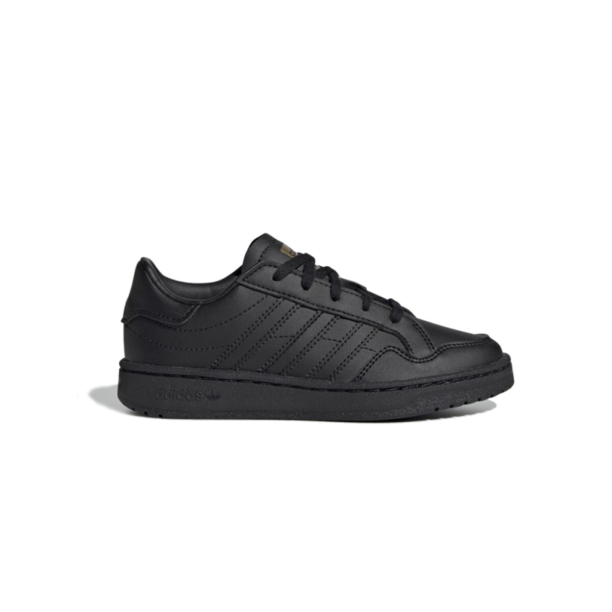 adidas Team Court C - Black 