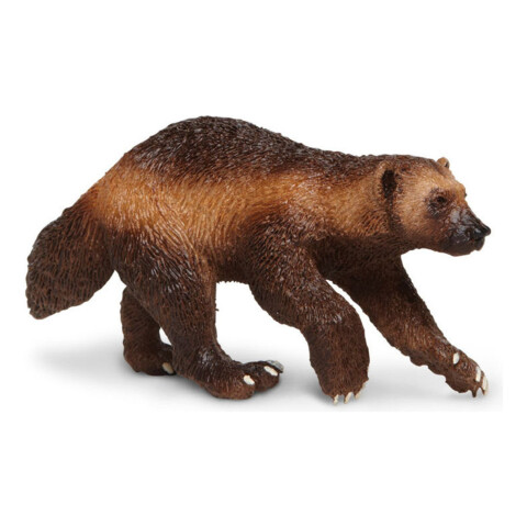 Figura Safari Wolverine Glotón Carcayu Juguete Infantil Figura Safari Wolverine Glotón Carcayu Juguete Infantil