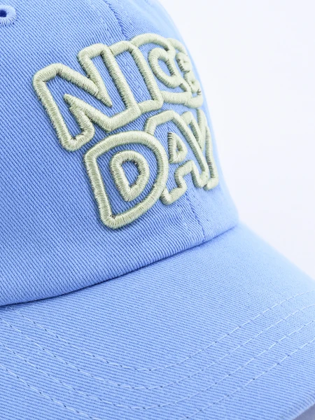 GORRO NICE DAY CELESTE