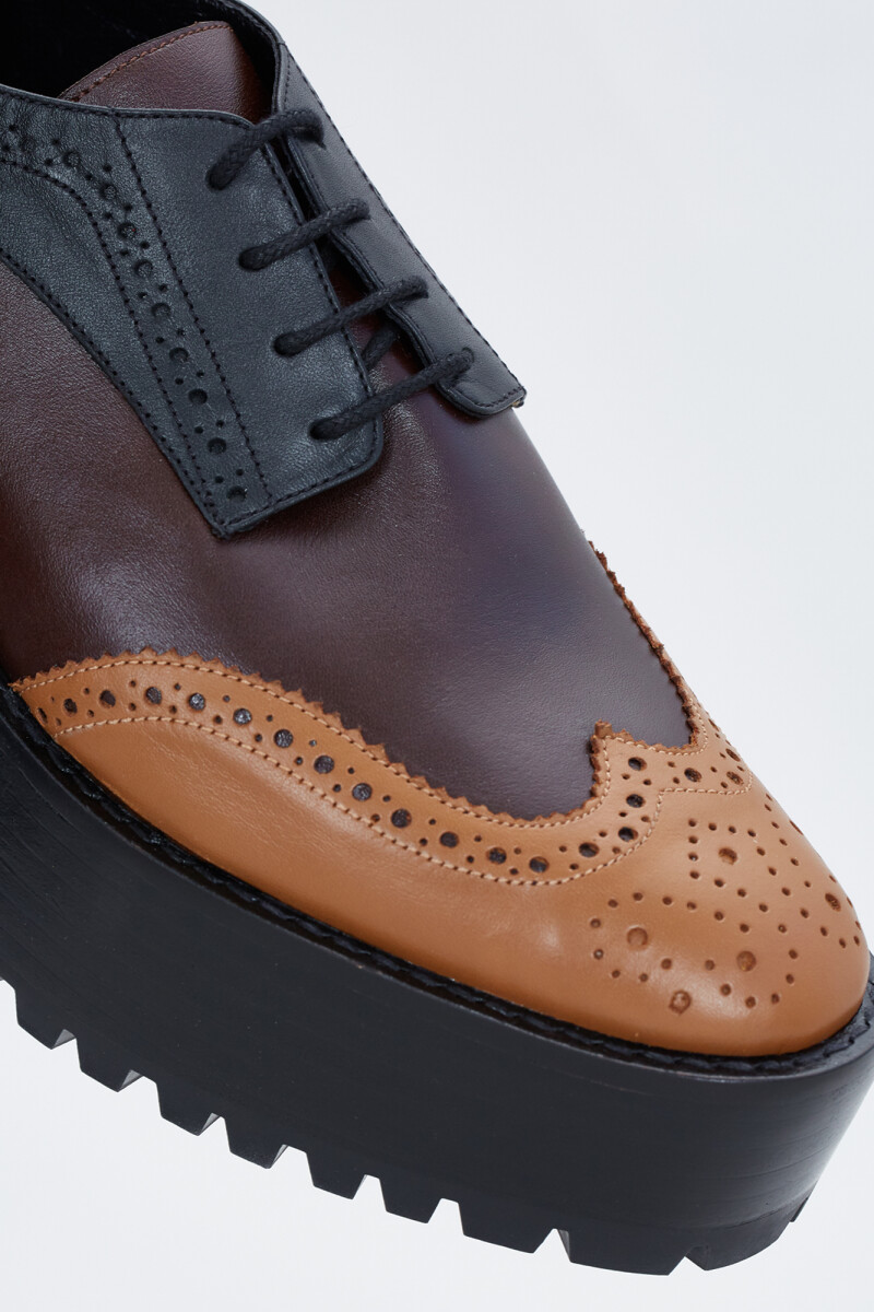 ZAPATO QUEEN Marron