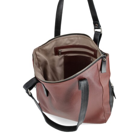 CARTERAS VENET - CUERO LYNN MARRON